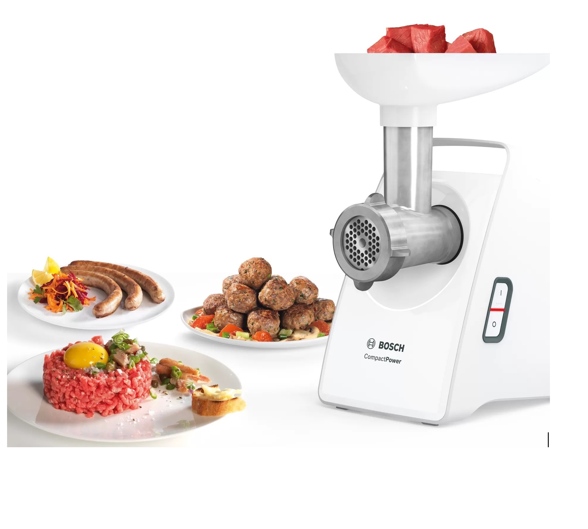 Почему стоит выбирать именно эту мясорубку Bosch